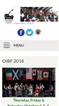 Mobile Screenshot of oibf.com